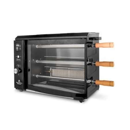 גריל שיפודים ברזילאי BRAZILIAN FLAME 3B (שחור)