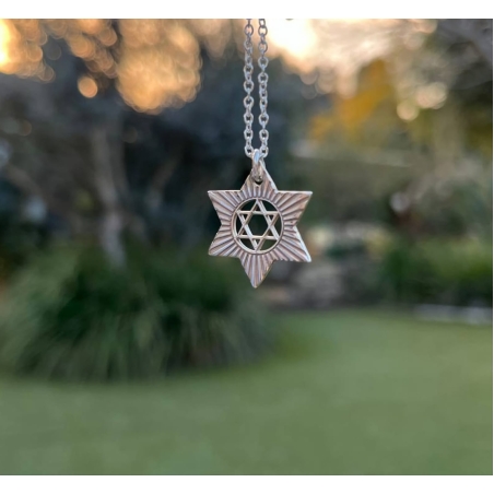 שרשרת מגן דוד