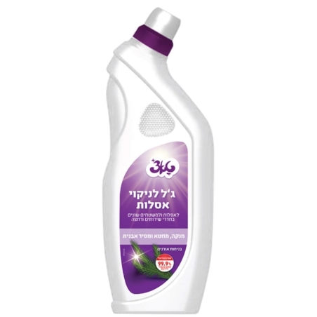 ג'ל לניקוי אסלות