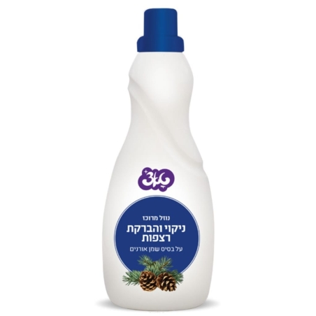 נוזל מרוכז ניקוי והברקת רצפות