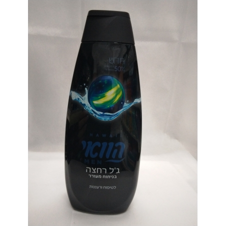 הוואי ג'ל רחצה לגבר בניחוח מעורר