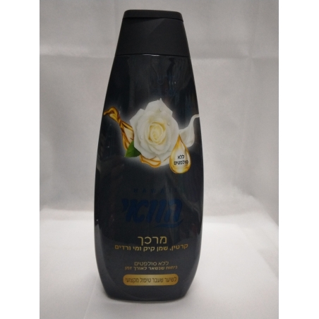 הוואי מרכך לשיער קרטין שמן קיק ומי ורדים