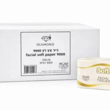 קרטון 36 חבילות נייר טואלט חתוך צץ רץ שבת סה