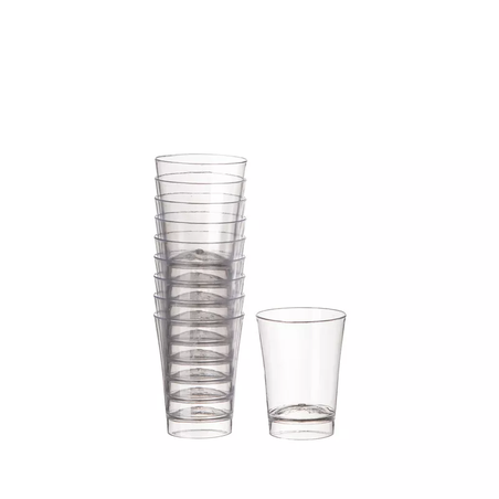 50 יח כוסות ליקר קריסטלים