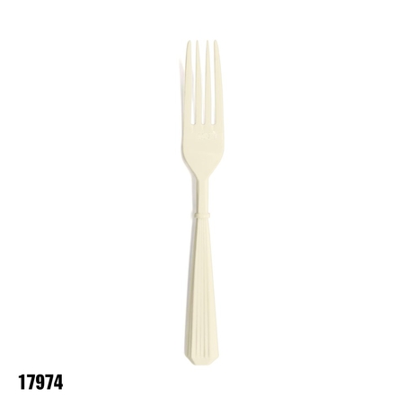מזלג מהודר דגם ICE קרם 10 יח