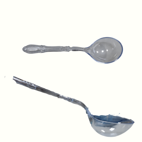 מצקת שקופה מהודרת קשיחה במיוחד