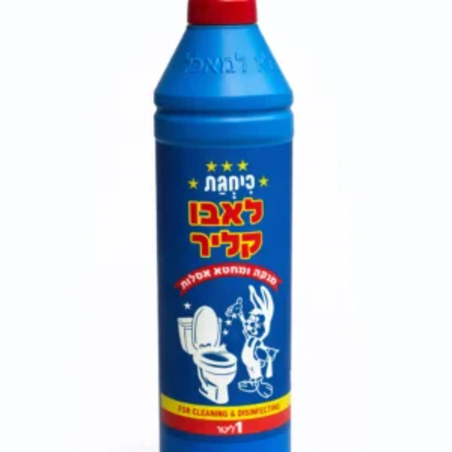 נוזל חומצה לניקוי אסלות 1 ליטר