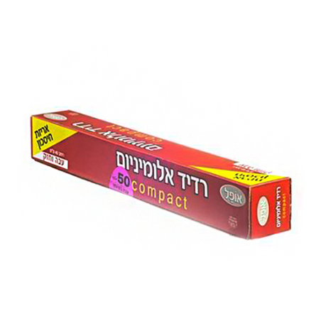 רדיד אלומיניום רחב 45 מטר עבה כשל
