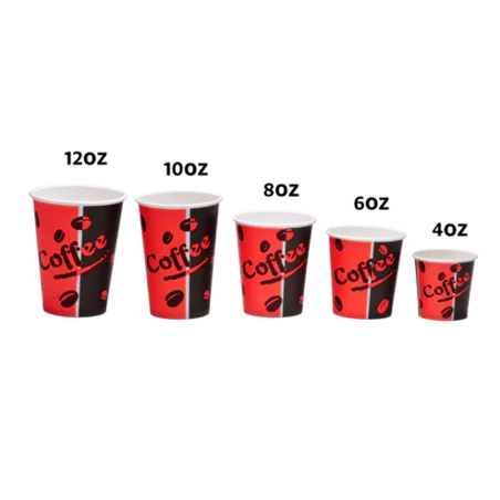 כוסות שתיה חמה 10oz איכותיות 50 י