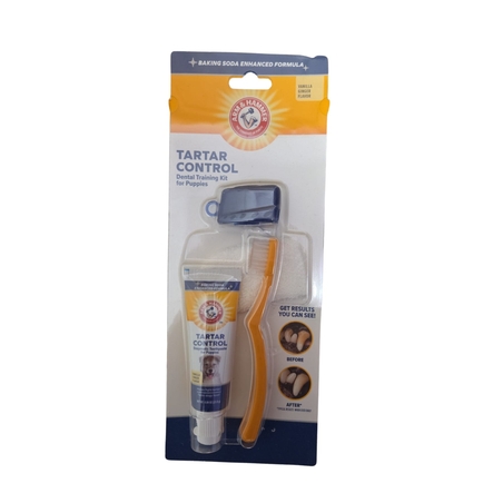 ערכת שיניים לגורים וניל גינגר 23.8 גרם