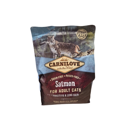 קארנילב בוגרים חתול סלמון  2 ק