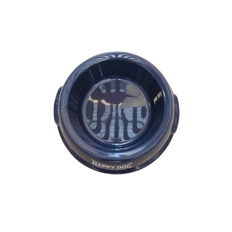 קערת מים/אוכל 25 סמ בצבע כחול