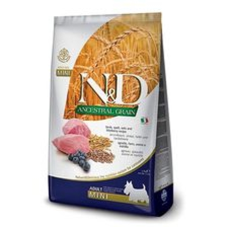 ND אנסס כבש אוכמניות בוגר מיני 2.5 קג