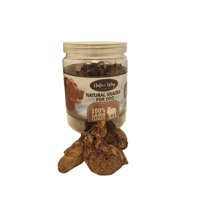 ריאות בקר 150 גרם NATURAL JARS