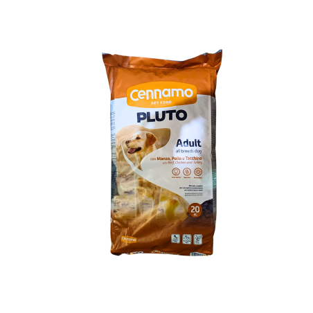 פלוטו אדולט Pluto Adoult לכלב בוגר 20 ק