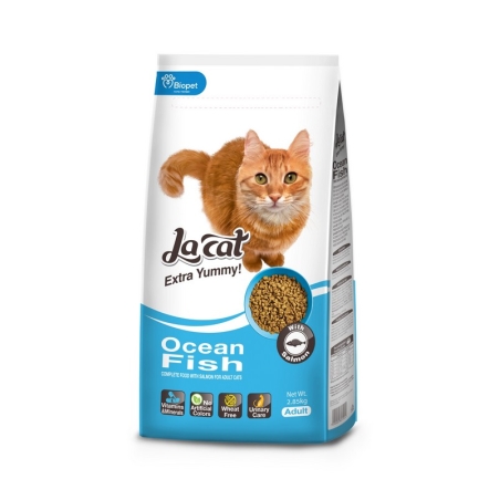 לה קט דגים נטול חמץ 2.85 ק
