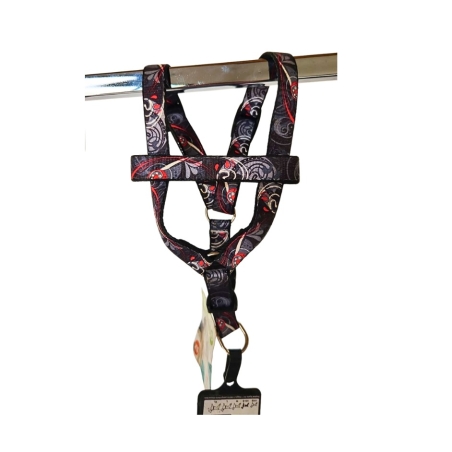 ריתמה לכלב שחור 2cm