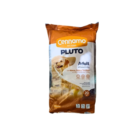 פלוטו פלוס Pluto Plus לכלב בוגר 18 ק