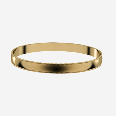 Hard bracelet gold 14 carat model br14