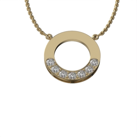Diamond Pendant model DP37