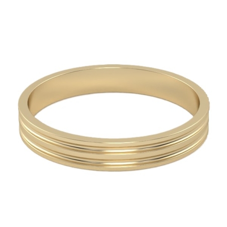 Gold Wedding Ring model WR32