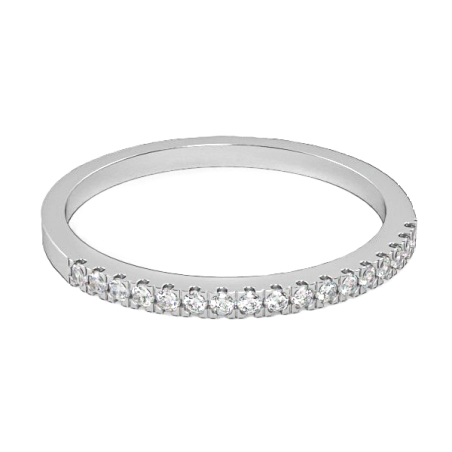 Diamond wedding ring model WR11