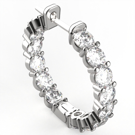 Diamond Earrings model EAR11