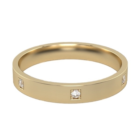Diamond wedding ring model WR38