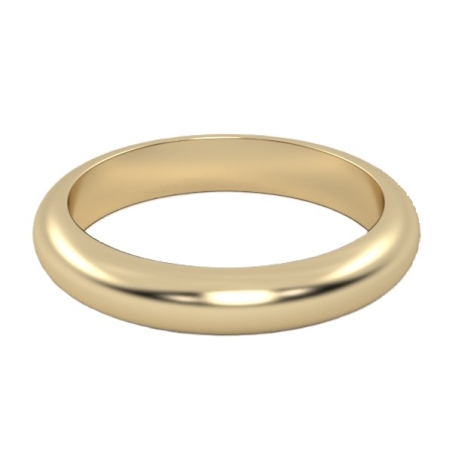 Gold Wedding Ring model WR26