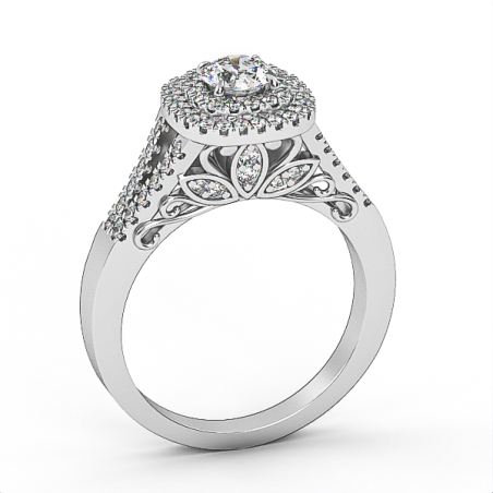 Diamond Engagement Ring Model ER15