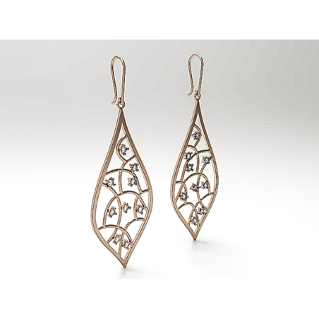 Diamond Earrings model EAR14