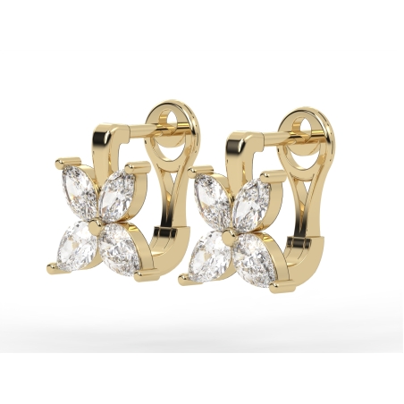 Diamond Earrings model EAR8