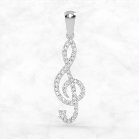 Diamond Pendant DP7