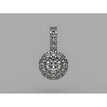 Diamond Pendant model DP9