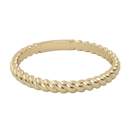 Gold Wedding Ring model WR25