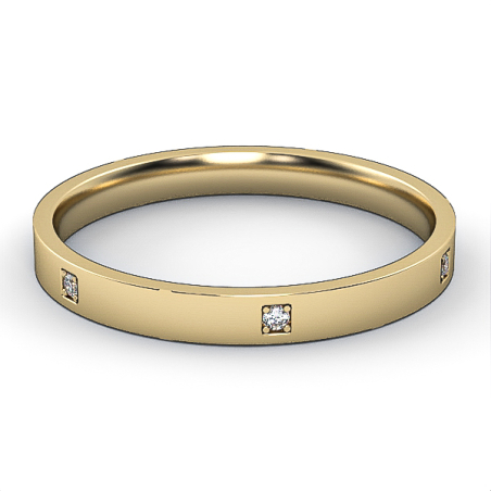 Diamond wedding ring model WR39