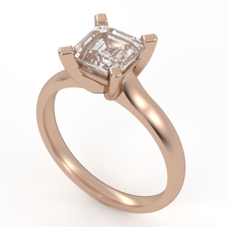 Diamond Engagement Ring Model ER14