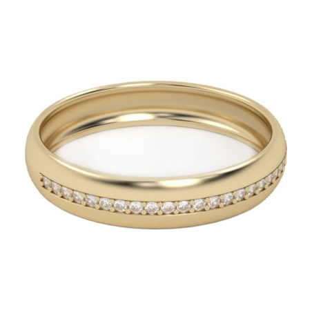 Diamond wedding ring  model WR10