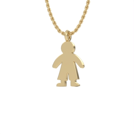 Gold Pendant DP45