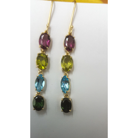 Gem Earrings model EAR12