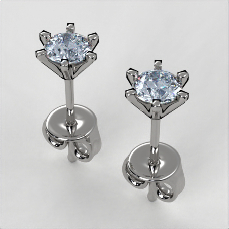 Diamond Earrings model EAR17