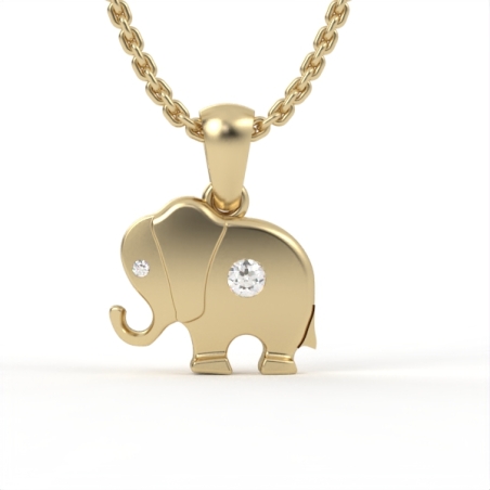 Diamond Pendant model DP36