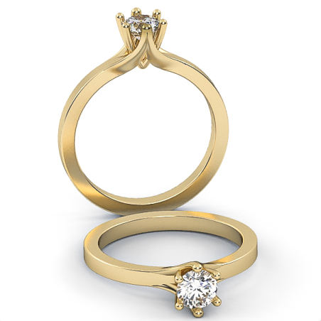 Diamond Engagement Ring Model ER3