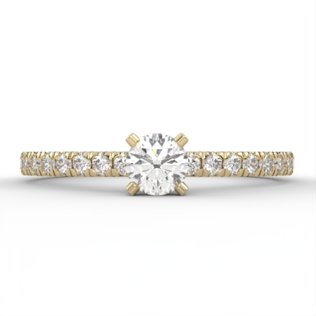 Diamond Engagement Ring Model ER7