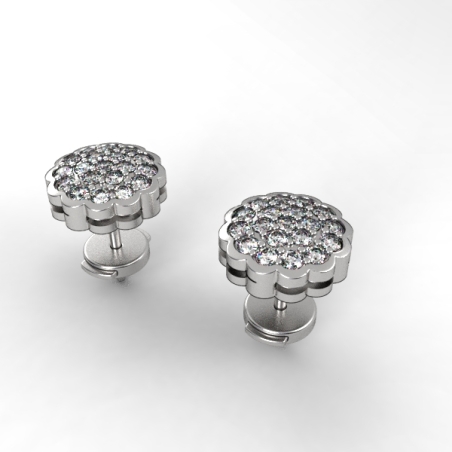Diamond  Earrings model EAR19