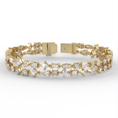 Diamond bracelet model BR2