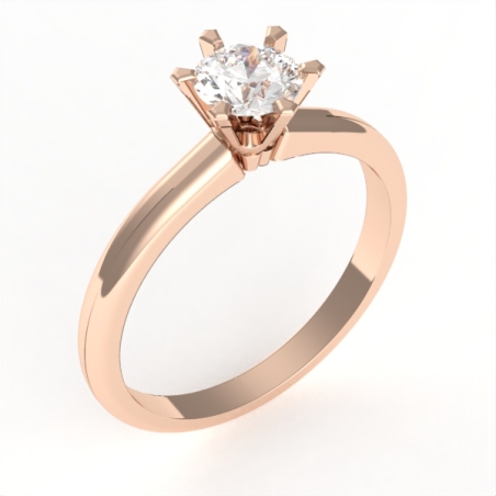 Lab Diamond Engagement Ring Model ER10