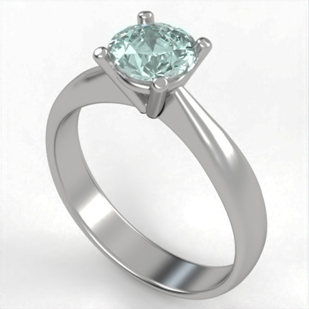 Diamond engagement ring model ER18