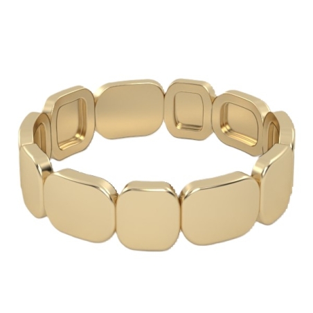 Gold Wedding Ring model WR22