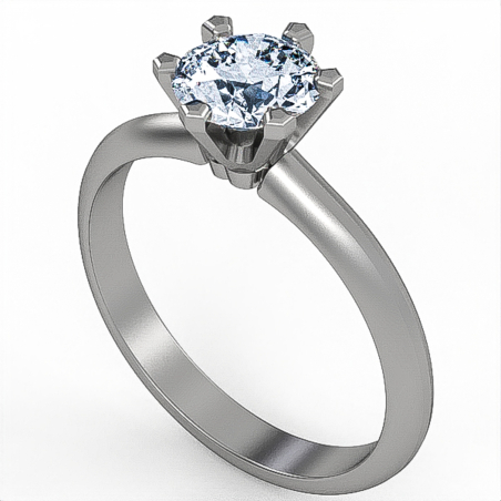 Diamond Engagement Ring Model ER21